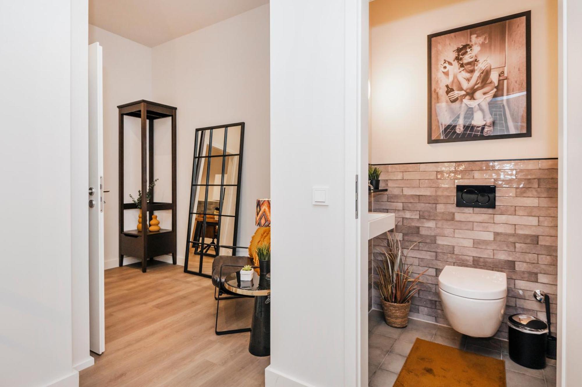 S331 - Luxurious Two Bedroom Duplex Apartment In Köln Exteriör bild