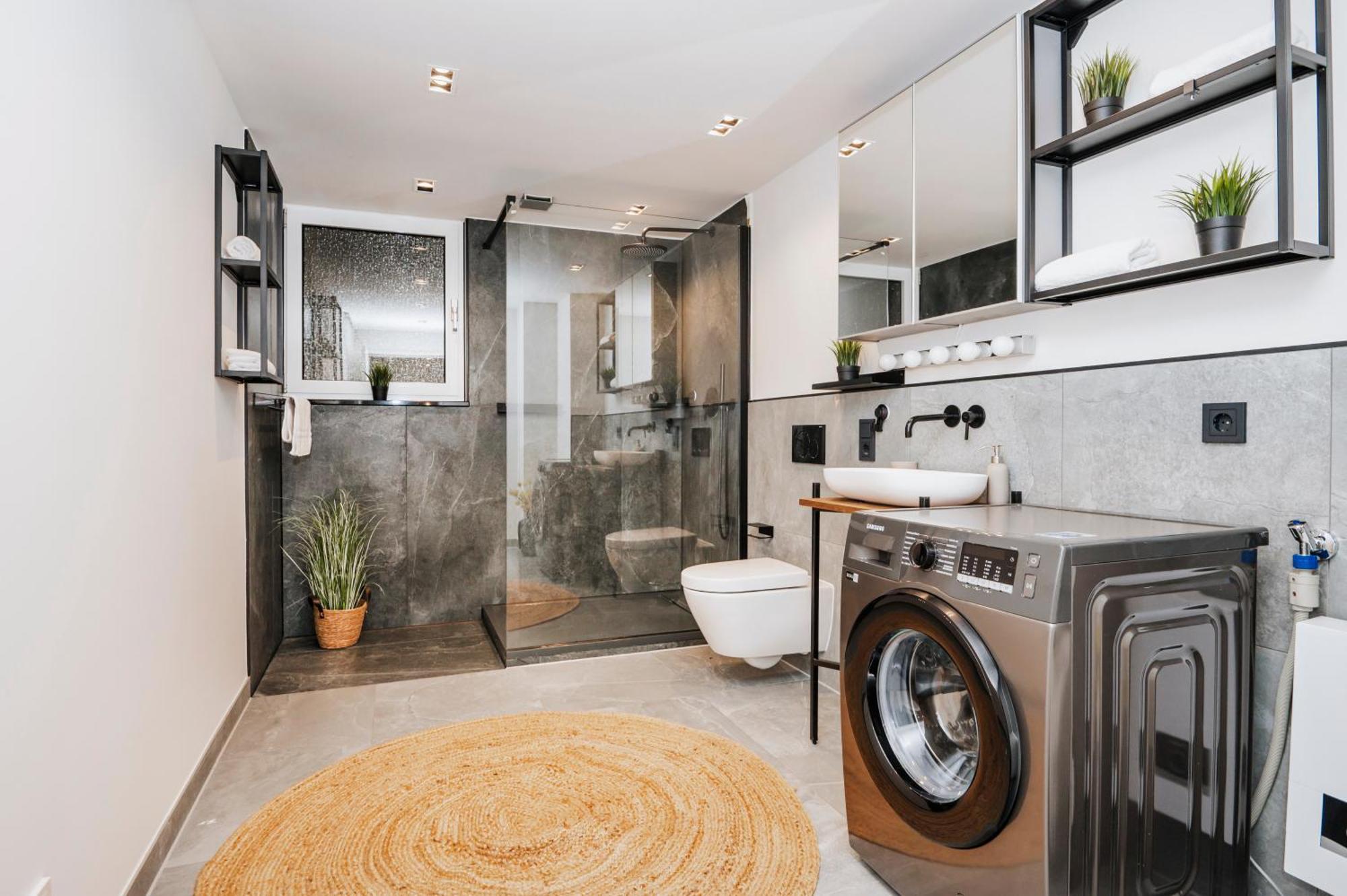 S331 - Luxurious Two Bedroom Duplex Apartment In Köln Exteriör bild