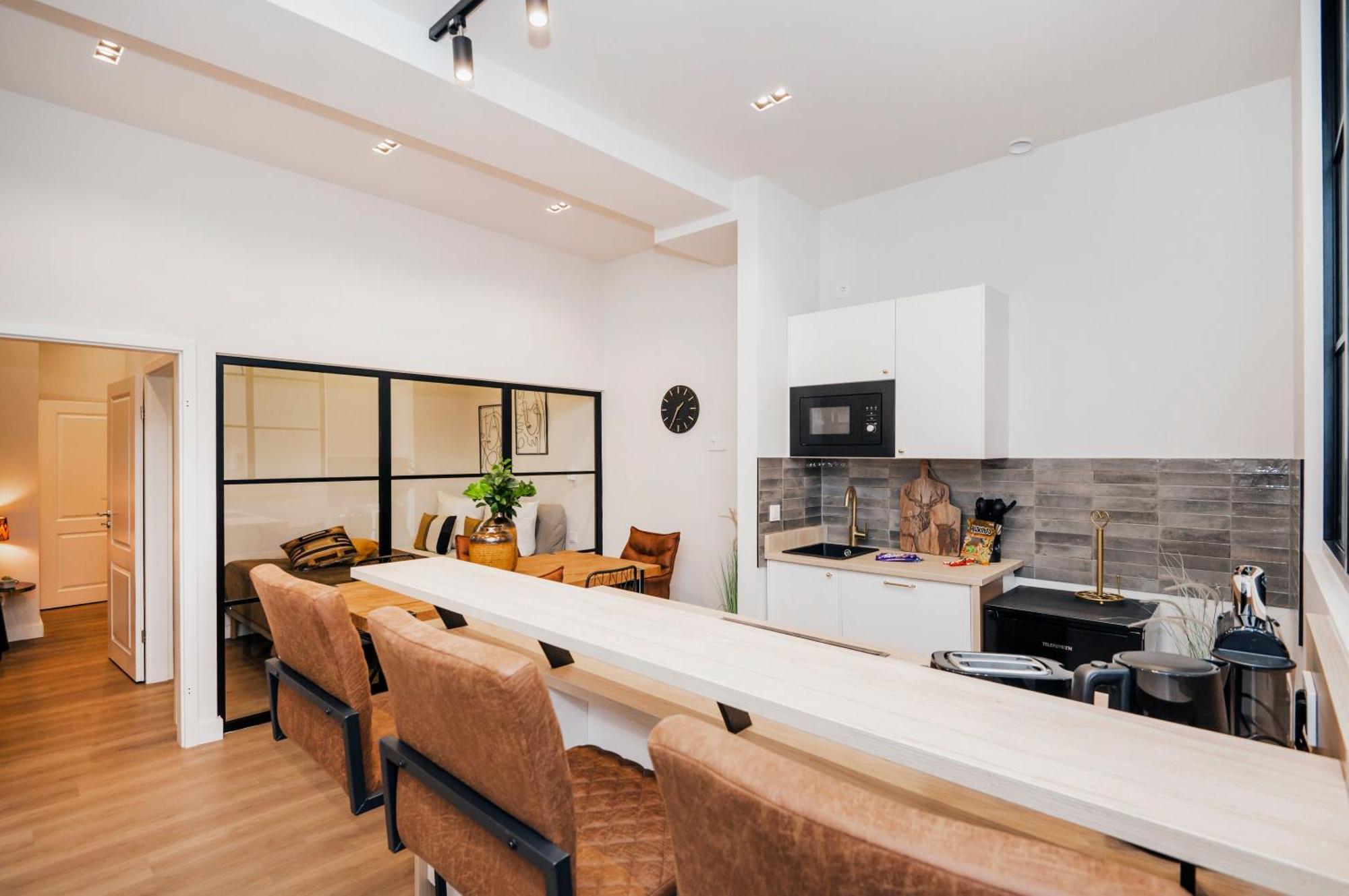 S331 - Luxurious Two Bedroom Duplex Apartment In Köln Exteriör bild