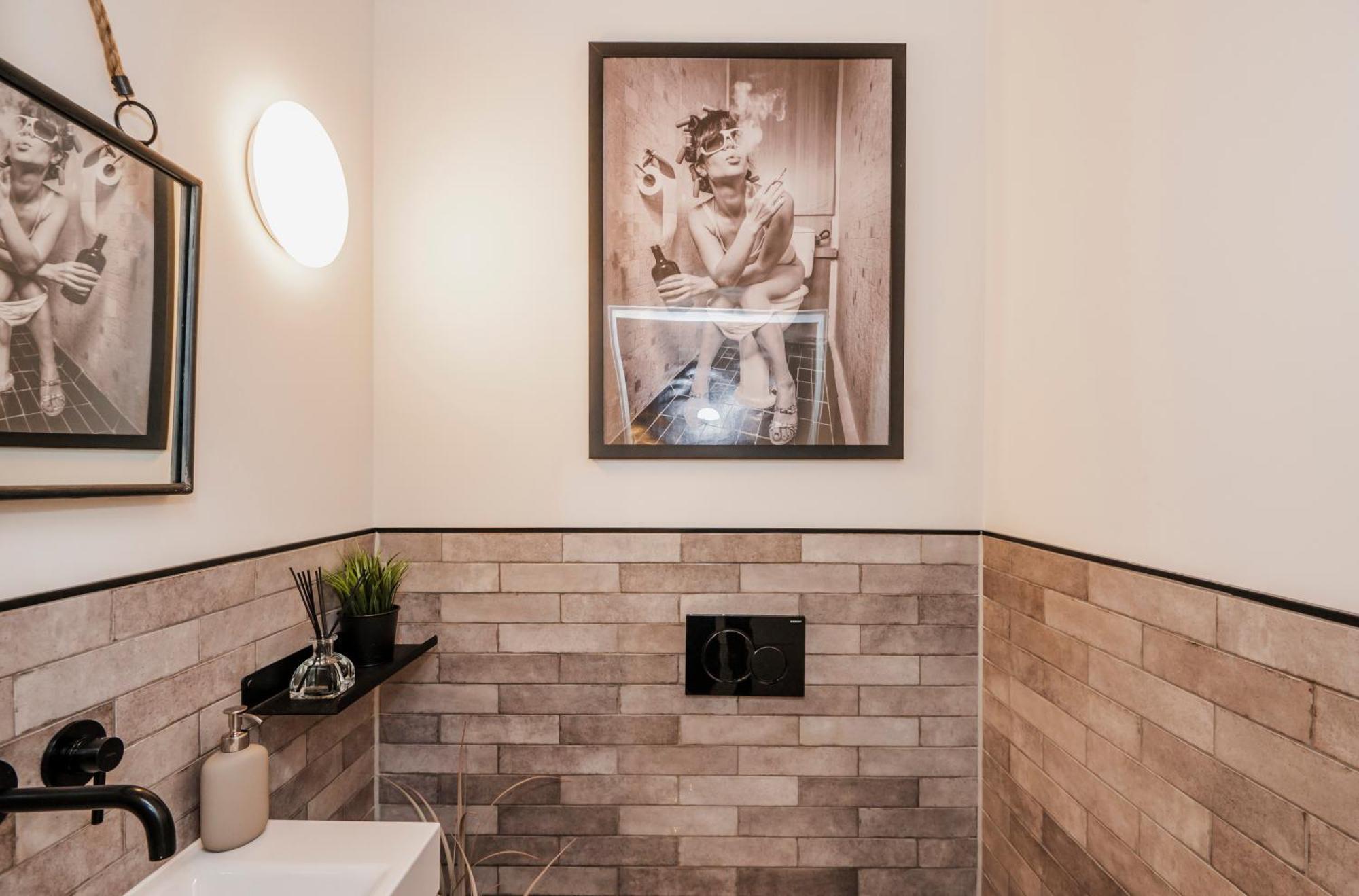 S331 - Luxurious Two Bedroom Duplex Apartment In Köln Exteriör bild